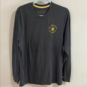 Howler Brothers Men's Gray Long Sleeve Shirt